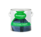 Koopmans Houtcoat Zwart