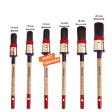 ProGold Patentpunt kwast Exclusive Red