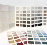 Painting the Past kleurenkaart Handpainted Colourcard