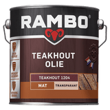 Rambo Teak Olie Transparant