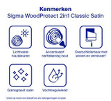 Sigma Woodprotect 2in1 Classic Satin kenmerken
