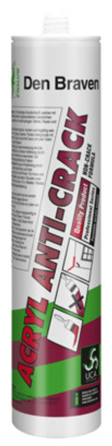 Den Braven Zwaluw Acryl Anti-Crack 310ml