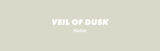 Veil of Dusk – Lichtgrijs met zachte gele tonen en kaki ondertoon