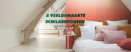 5 veelgemaakte schilderfouten en hoe je ze voorkomt