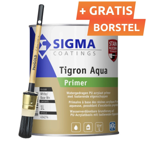 Gratis borstel