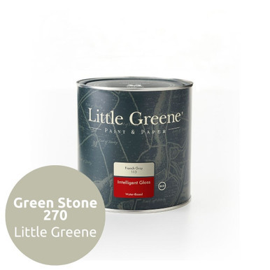Little Greene Intelligent Gloss - 1 liter Green Stone