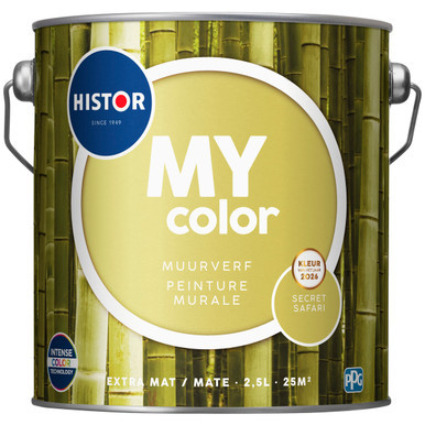 Histor MY color Muurverf Extra Mat - Secret Safari