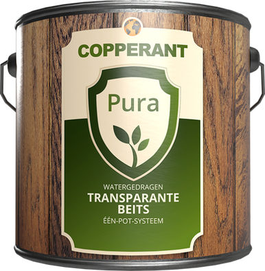 Copperant Pura Transparante Beits