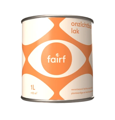 Fairf Onzichtbare Lak