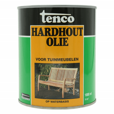 TW Tenco Hardhoutolie 1 Liter