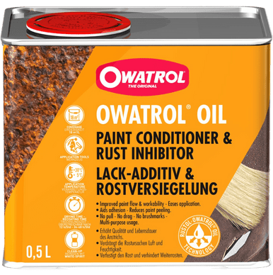 Owatrol Olie Puur 500 ml