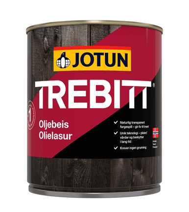 Jotun Trebitt Oljebeis