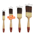 ProGold Platte Kwast Exlusive Red