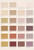 Painting the Past kleurenkaart Sugar & Spice