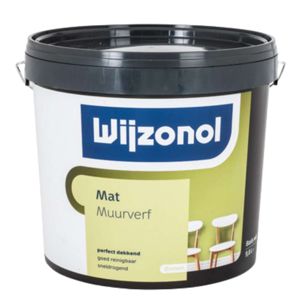 Wijzonol muurverf mat