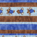 Billy Bear Border Stripe Billy Bear Border Stripe