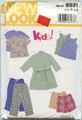 New Look Pattern 6931 - Youth Pajama top, shorts, pants, and robe New Look Pattern 6931 - Youth Pajama top, shorts, pants, and robe