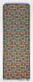 Giggle & Grow Multi Polka Dots on Brown by Katie Hennagir for Andover Fabrics