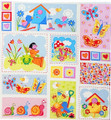 Bugs Large Blocks Panel Bugs Large Blocks Panel