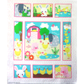 Wee Ones Farm Animals "Quilt Sew Easy" Quilt Kit