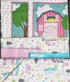 Wee Ones Farm Animals "Quilt Sew Easy" Quilt Kit