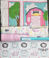 Wee Ones Farm Animals "Quilt Sew Easy" Quilt Kit