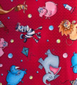 A Jungle Story Safari Animals Tossed Red by Studio e Fabrics A Jungle Story Safari Animals Tossed Red by Studio e Fabrics