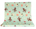 Farm Fresh Animals Large Aqua by Riley Blake Designs