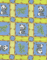 Precious Moments: Little Safari Panda Squares