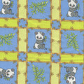 Precious Moments: Little Safari Panda Squares