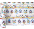 P&B Textiles Enchanted Seas Border Stripe