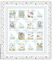 P&B Textiles Enchanted Seas Free Pattern Download