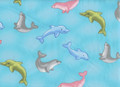 Sea of Dreams Ocean Friends on Turquoise by South Sea Imports