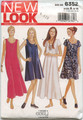 New Look Dress Pattern 6352, sizes 8 - 18