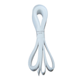 1" Polypropylene Strapping - White 1" Polypropylene Strapping - White