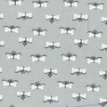 FURRY AND BRIGHT: Grey Dog Bone Presents by Andover Fabrics