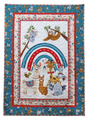 Rainbow of Love "Quilt Sew Easy" Complete Quilt Kit