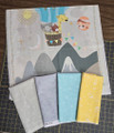 STAR BRIGHT "Let the Adventure Begin" Baby Quilt Kit