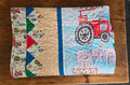 Close up photo of our On The Farm Quilt Kit featuring fabrics by "A Trip to the Farm" by Studio e Fabrics.