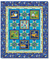 Little Builder Construction Blocks Quilt Kit