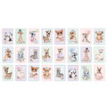 Animal Babies Blocks Baby Quilt Kit