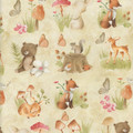 Nature's Nursery Woodland Animal Boxes by Paintbrush Studios, SKU #120-4515 Nature's Nursery Woodland Animal Boxes by Paintbrush Studios, SKU #120-4515