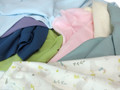 Organic Cotton Double Gauze Pear