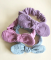 Organic Cotton Double Gauze Grape