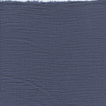 100% organic cotton double gauze, by Gordon Fabrics SKU# Zola - Denim
