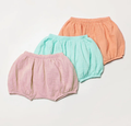 Organic Cotton Double Gauze Cotton Candy Pink
