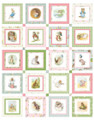 PD15868-M - Peter Rabbit and Friends Blocks Panel