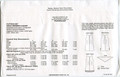 Kwik Sew Girls Dresses & Scarf Pattern 2937 sizing and yardage requirements