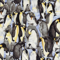 Artic Wonders Penguins Packed by Fabri-Quilt, SKU# 112-98641
