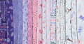 Tutu Cute Jelly Roll Pack of 40 by Nicole Decamp for Benartex Fabrics, custom cut by Trend-Tex Fabrics
